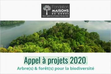 Le Fonds Maisons du Monde lance son appel à projets « Arbre(s) et forêt(s) pour la biodiversité »