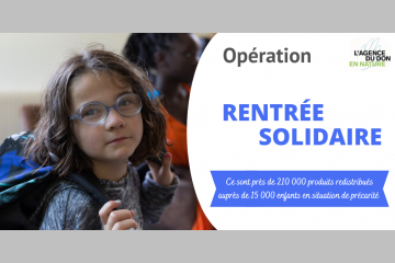 L'opération Rentrée Solidaire 2020 : Le bilan