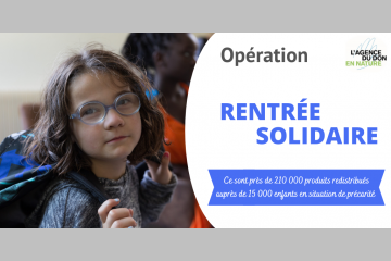 L'opération Rentrée Solidaire 2020 : Le bilan 