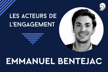 [Acteurs de l’engagement] Emmanuel Bentejac, cofondateur et directeur général de Wenabi