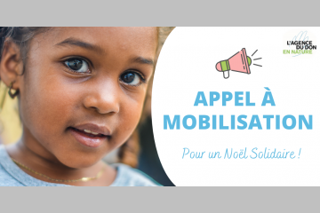 L'Agence du Don en Nature lance un appel à mobilisation pour un Noël Solidaire