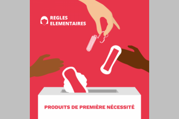 Les produits d'hygiène intime sont des produits de première nécessité