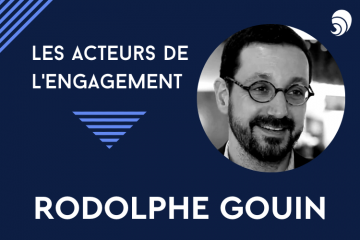 [Acteurs de l’engagement] Rodolphe Gouin, directeur de la Fondation de l’AP-HP pour la Recherche