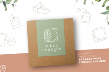 La Box Engagée, pour recevoir chaque mois des produits écoresponsables