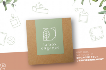 La Box Engagée, pour recevoir chaque mois des produits écoresponsables 