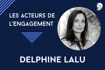 [Acteurs de l’engagement] Delphine Lalu. Crédit photo : La Fonda.