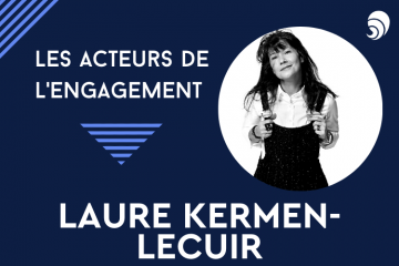 [Acteurs de l’engagement] Laure Kermen-Lecuir, déléguée générale de  la Fondation Groupe ADP - Paris Aéroport et directrice de l’engagement citoyen du Groupe ADP