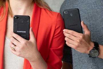 Fairphone lance une nouvelle version de son portable contenant 40 % de plastique recyclé 