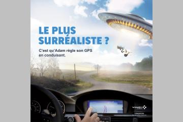 La Fondation VINCI Autoroutes sensibilise les conducteurs aux dangers des distracteurs au volant