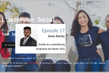 L'ascenseur social le Podcast - Episode 17 - Jone Randy