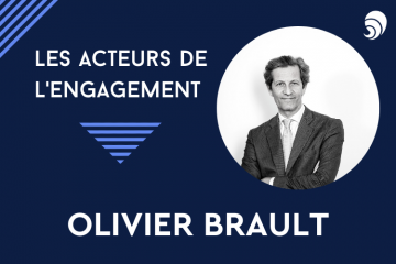 [Acteurs de l’engagement] Olivier Brault, directeur général de la Fondation Bettencourt Schueller