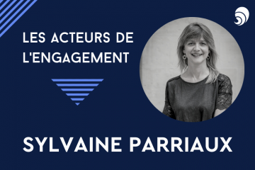 [Acteurs de l’engagement] Sylvaine Parriaux.