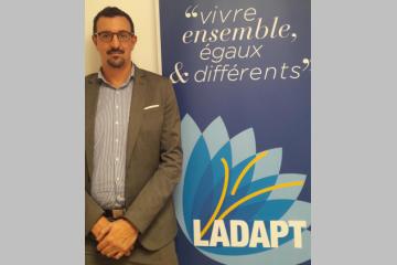 Vincent POUMEROL, nouveau directeur de LADAPT Centre-Val de Loire