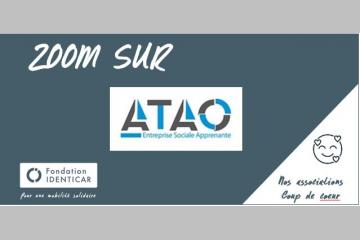 COUP DE PROJECTEUR SUR NOS LAUREATS : découvrez l’association « ATAO » 