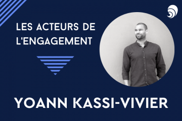 [Acteurs de l’engagement] Yoann Kassi-Vivier, conseiller du directeur de la jeunesse, de l’éducation populaire et de la vie associative du ministère de l’Éducation nationale et de la Jeunesse