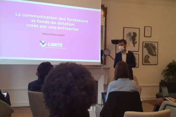 Présentation du « Benchmark de la communication des fondations et fonds de dotation créés par une entreprise », 20 octobre 2020.