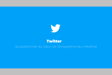 © Agence LIMITE. Twitter : le réseau social de référence des acteurs du mécénat.