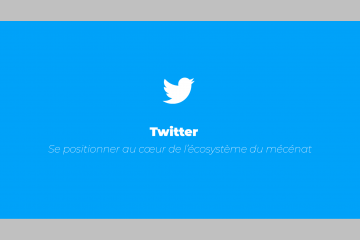 Twitter : le réseau social de référence des acteurs du mécénat