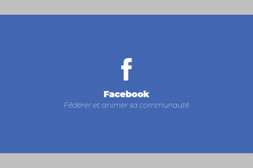 Facebook : un réseau social de moins en moins privilégié par les fondations 