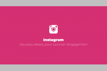 © Agence LIMITE. Instagram : nouvelle vitrine de l’engagement pour les fondations.