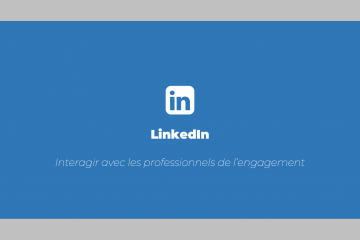 LinkedIn : un réseau social professionnel sur lequel le mécénat aussi a toute sa place