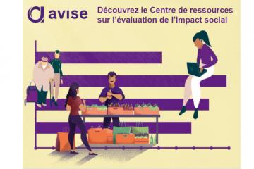 Découvrez les publications de l'Avise dédiées à l'évaluation de l'impact social