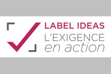 Le Label IDEAS affirme son identité grâce à un nouveau logo