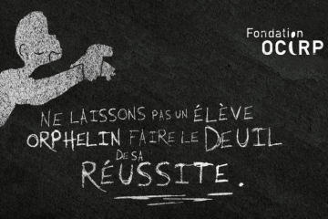 Fondation de l’OCIRP – une étude Ifop pour mesurer l’impact de l’orphelinage sur la scolarité