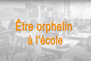 OCIRP – un film pour témoigner sur la situation des orphelins à l’école. Photo : capture d'écran