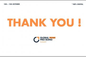 3 jours, 300 participants, 14 pays représentés : retour sur le Global Pro Bono Summit 2020