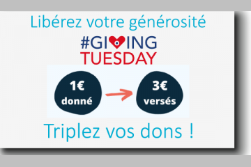 Giving Tuesday : Les Petites Pierres triple vos dons !