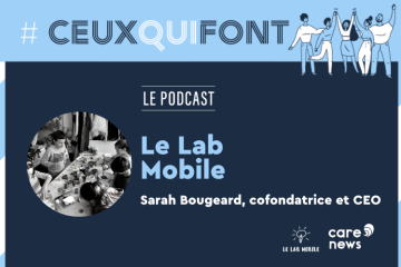 #CeuxQuiFont : le Lab mobile anime des ateliers pour sensibiliser les enfants aux questions environnementales