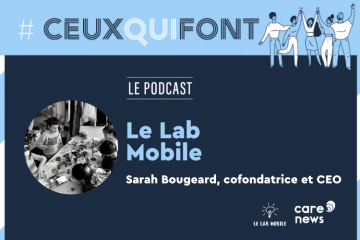 #CeuxQuiFont : le Lab mobile anime des ateliers pour sensibiliser les enfants aux questions environnementales. Crédit photo : Carenews