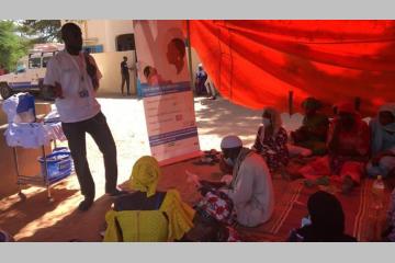 1 000 dépistages réalisés par la Caravane Santé au Sénégal dans le département de Saint-Louis