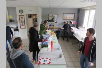 L'aide alimentaire organisée par La Halte Accueil de Brest