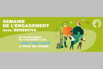 Semaine de l'Engagement avec Benenova !