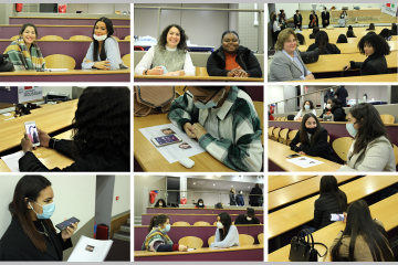 Lancement du programme Capital Filles à Sarcelles avec la Fondation Deloitte