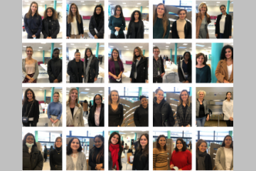 Lancement du programme Capital Filles à Argenteuil avec la Fondation Deloitte