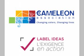 L'Association CAMELEON obtient le LABEL IDEAS
