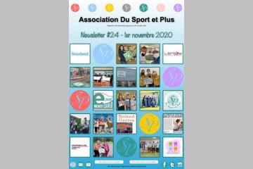 Newsletter #24 / Association Du Sport et Plus