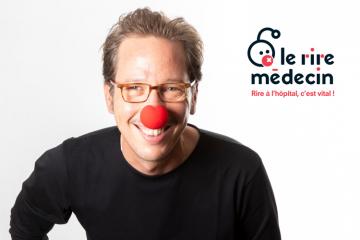 #Engagement : Questions à Reda Kateb, nouveau parrain du Rire Médecin