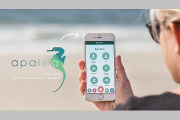 La Fondation Institut ANALGESIA lance son nouveau projet :  APAISIA, l’application « coach de la douleur » pour TOUS les patients 