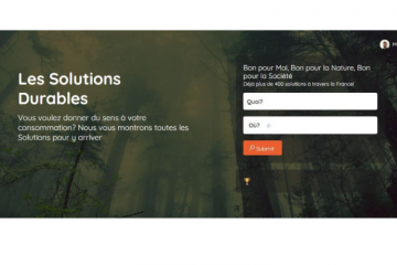 La plateforme Lonama propose un annuaire géolocalisé pour consommer éthique