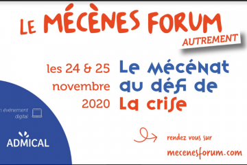 Mécènes Forum : le mécénat au défi de la crise de la Covid-19