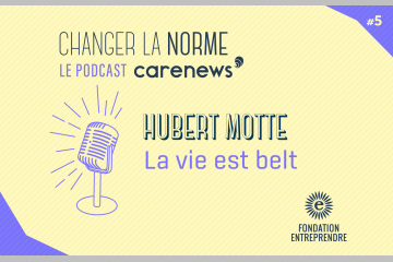 Hubert Motte (La vie est Belt) : « Mon défi a été de concevoir un produit de la vie de tous les jours pour qu’il ait un vrai impact positif »