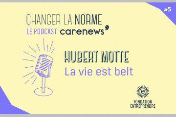 Hubert Motte (La vie est Belt) : « Mon défi a été de concevoir un produit de la vie de tous les jours pour qu’il ait un vrai impact positif ».