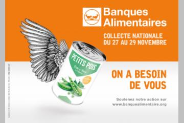 Sanef Solidaire soutient la Banque Alimentaire des Hauts-de-France 