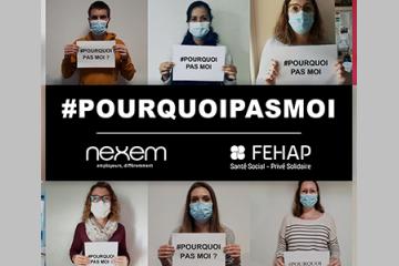 campagne #pourquoipasmoi Ségur Santé