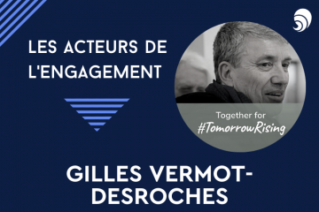 [Acteurs de l’engagement] Gilles Vermot-Desroches, directeur du développement durable de Schneider Electric et délégué général de la fondation du groupe