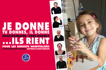 #Presse : Je donne, tu donnes... Ils rient